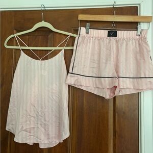 Victoria’s Secret Silky Pajama Set